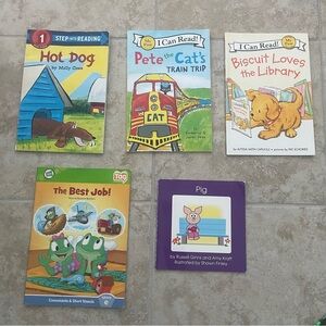 Children’s Book bundle — set of 5 pre-loved books!